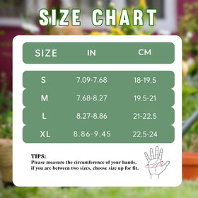 HANDLANDY gloves with rugged design support demanding yard tasks and pruning
