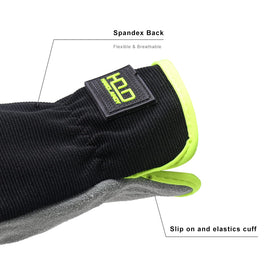 HANDLANDY gardening gloves with cotton lining absorb moisture for comfort