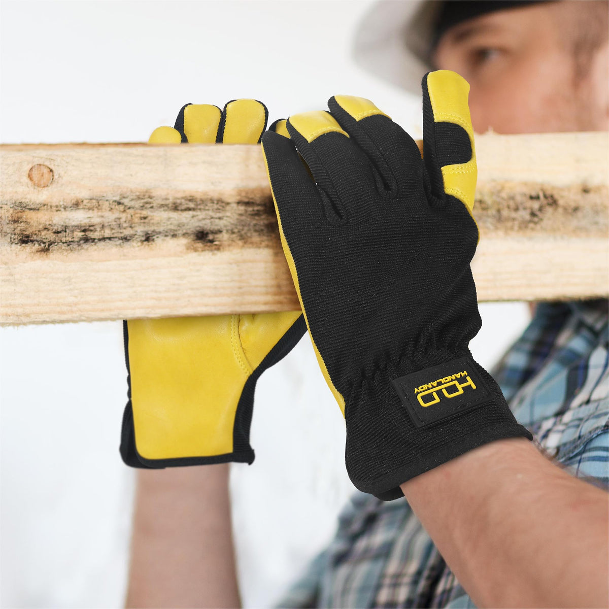 HANDLANDY Gardening Gloves versatile design for gardening, driving, and tool handling.