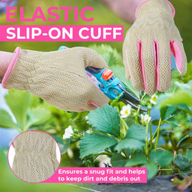 Handlandy gloves, 3D air mesh back, keeps hands cool