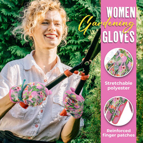 HANDLANDY gloves with adjustable wrist strap for a secure, customizable fit.