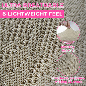 HANDLANDY durable surface with reinforced stitching for long-lasting garden wear