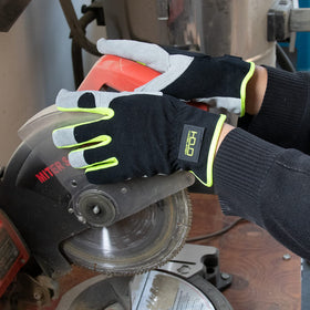 HANDLANDY gloves with slip-on cuff offer quick on/off between tasks
