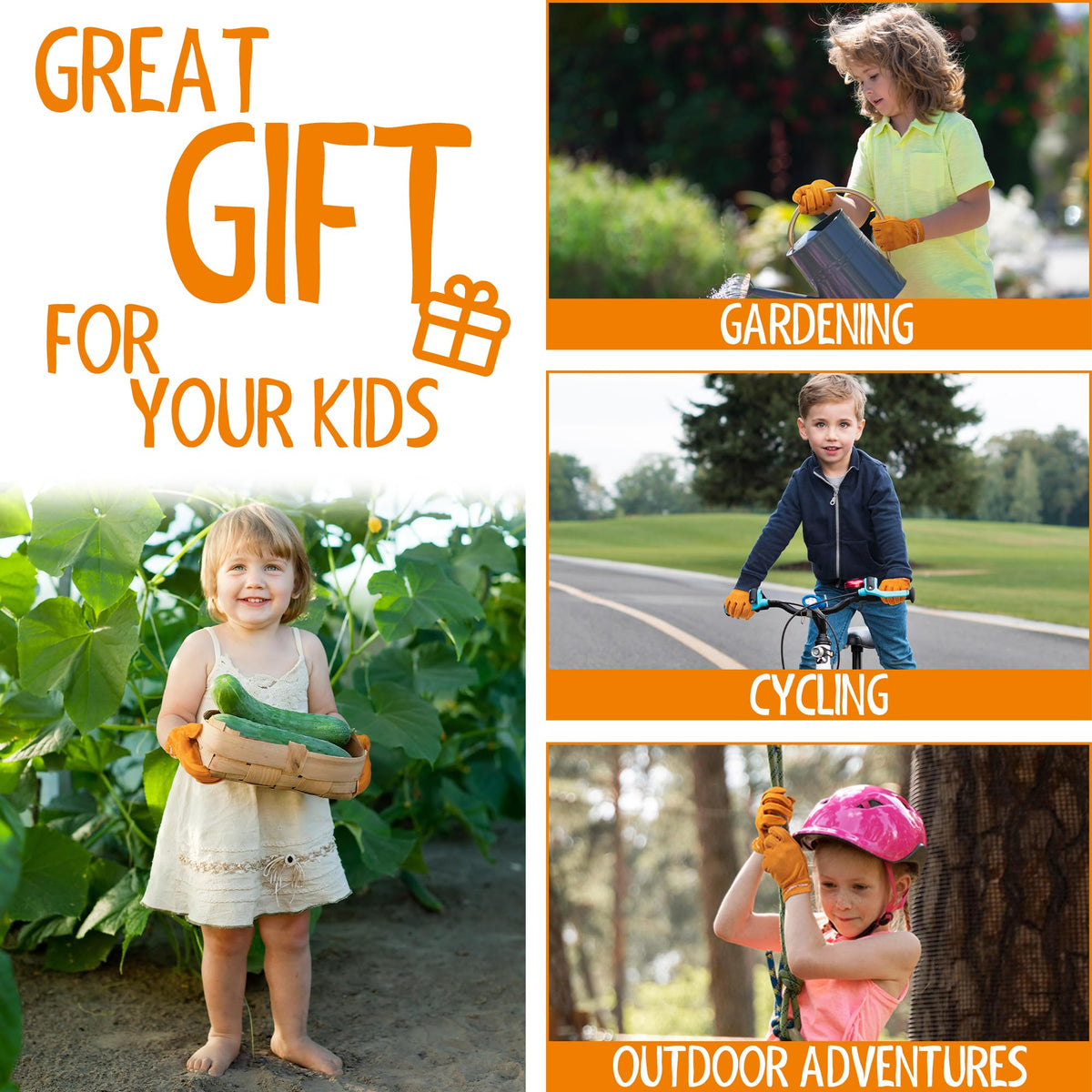 HANDLANDY durable stitching supports repeated wear for little helpers.