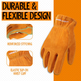 HANDLANDY elastic-top design helps secure a snug, adaptable fit.
