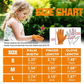HANDLANDY three-size set fits ages 2 to 9 for growing kids.
