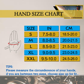 HANDLANDY leather gloves make a practical gift for hardworking hands.