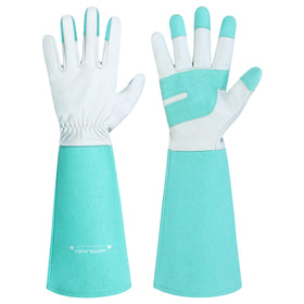 HANDLANDY long gloves thorn-proof top view protecting rose pruning
