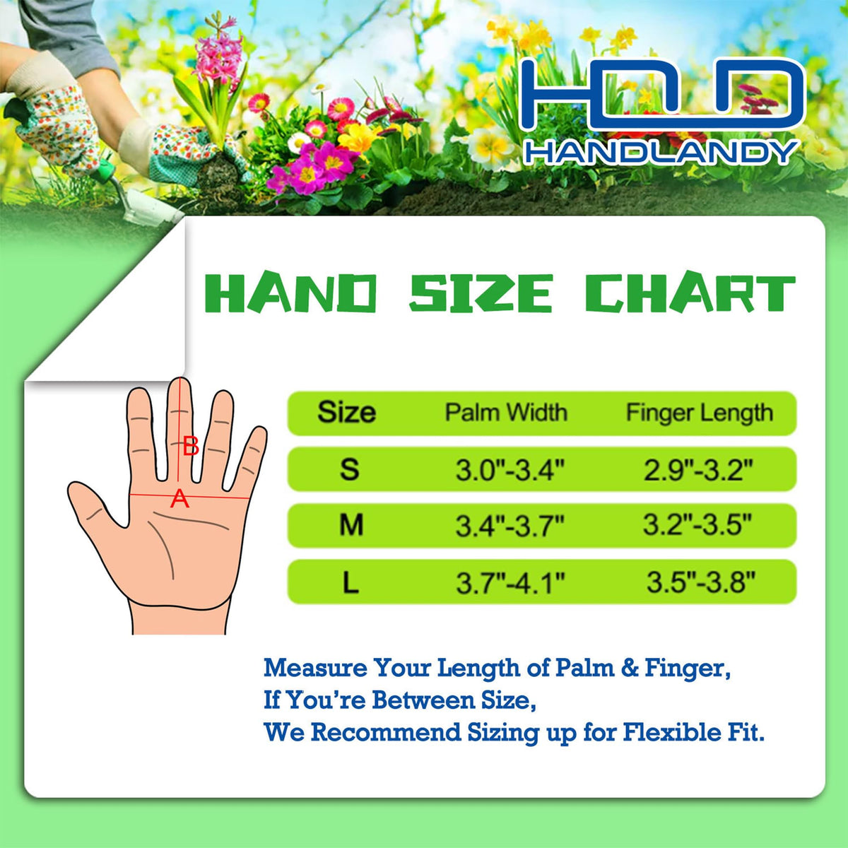 HANDLANDY suitable for pruning, cactus handling, planting, and watering