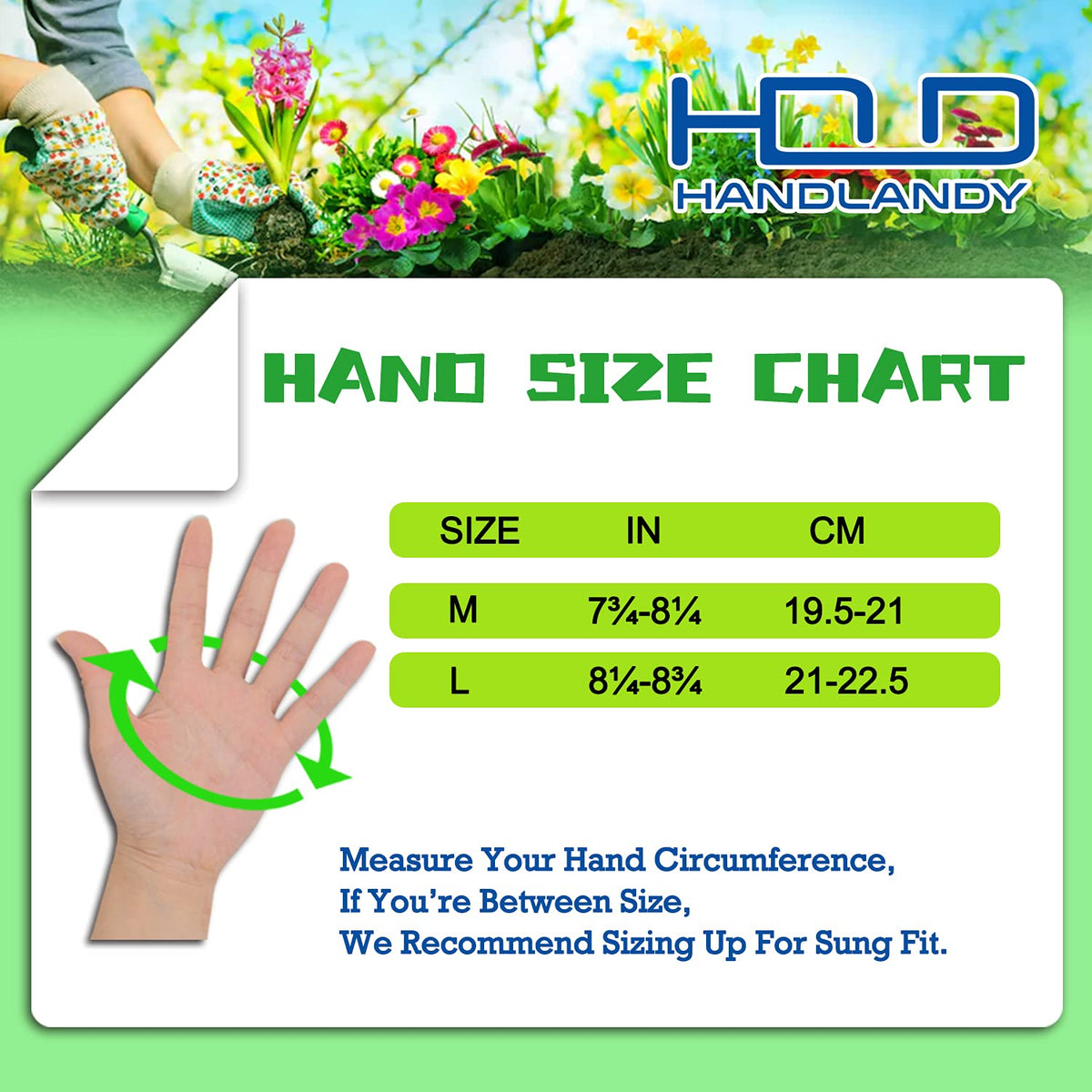 HANDLANDY rose pruning gloves in action for thorny bushes and delicate pruning tasks