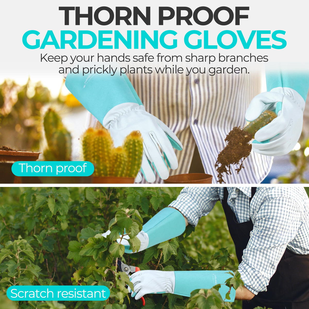 HANDLANDY palm padding shown for improved grip while tool use