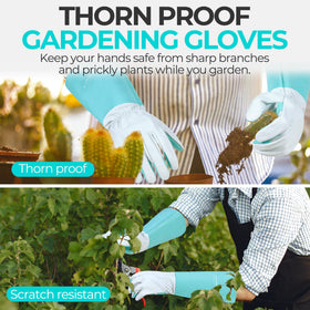 HANDLANDY palm padding shown for improved grip while tool use