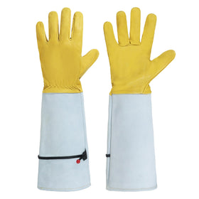 HANDLANDY Rose Pruning Gloves palm protection for comfortable pruning tasks.