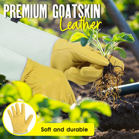 HANDLANDY Rose Pruning Gloves thorn-proof protection guards against sharp branches.