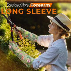 HANDLANDY rose-pruning gloves enable precise pruning with dexterity