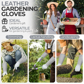 HANDLANDY soft-top tough-bottom gloves balance dexterity and protection for all tasks.