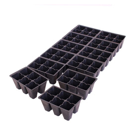 Handy Pantry 72-cell sheet with nesting for efficient seed starting.