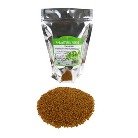 Handy Pantry organic fenugreek sprouting seeds in resealable bag for freshness