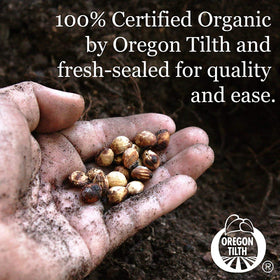 Handy Pantry Oregon Tilth certified organic seeds for trusted sprouting quality.