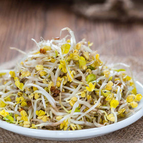 Handy Pantry US-grown organic seeds with reliable germination and screening.