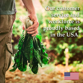 Handy Pantry USA-made product supports local jobs and sustainable sourcing.