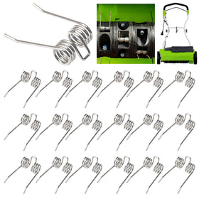 HandyTek dethatcher tines fit GreenWorks 27022 for efficient lawn care