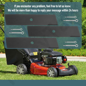 HandyTek edger blade center hole 1/2 inch for secure mounting.