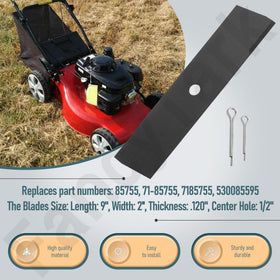 HandyTek edger blade compatibility list helps verify correct fit.