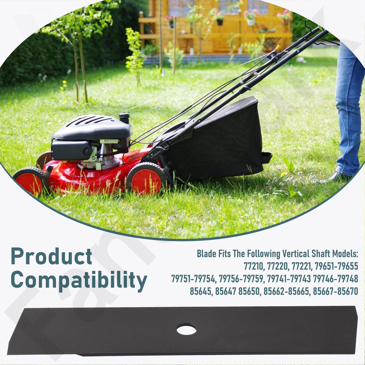 HandyTek purchasing notes blade guide helps verify part numbers before ordering.