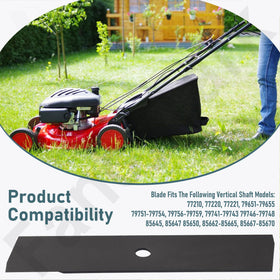HandyTek purchasing notes blade guide helps verify part numbers before ordering.