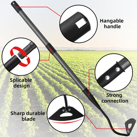 HANGMAICOME standing-weeding capability reduces bending and back strain.