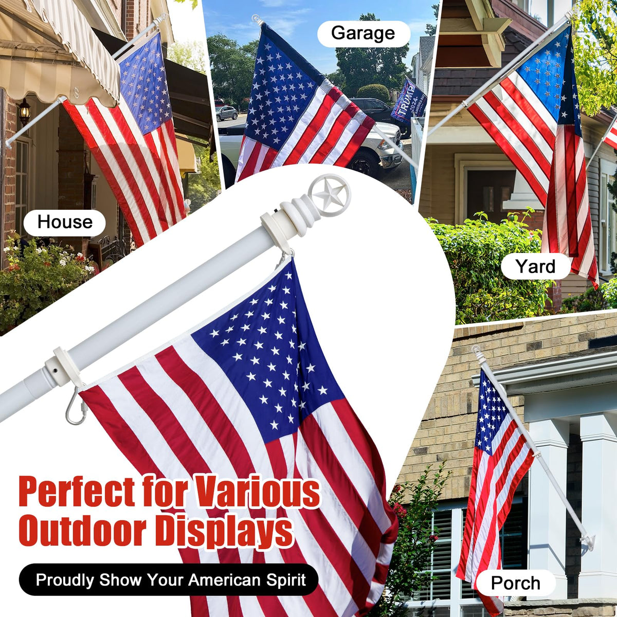 Hangmaicome residential curb-appeal addition enhances home exterior.