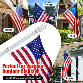 Hangmaicome residential curb-appeal addition enhances home exterior.