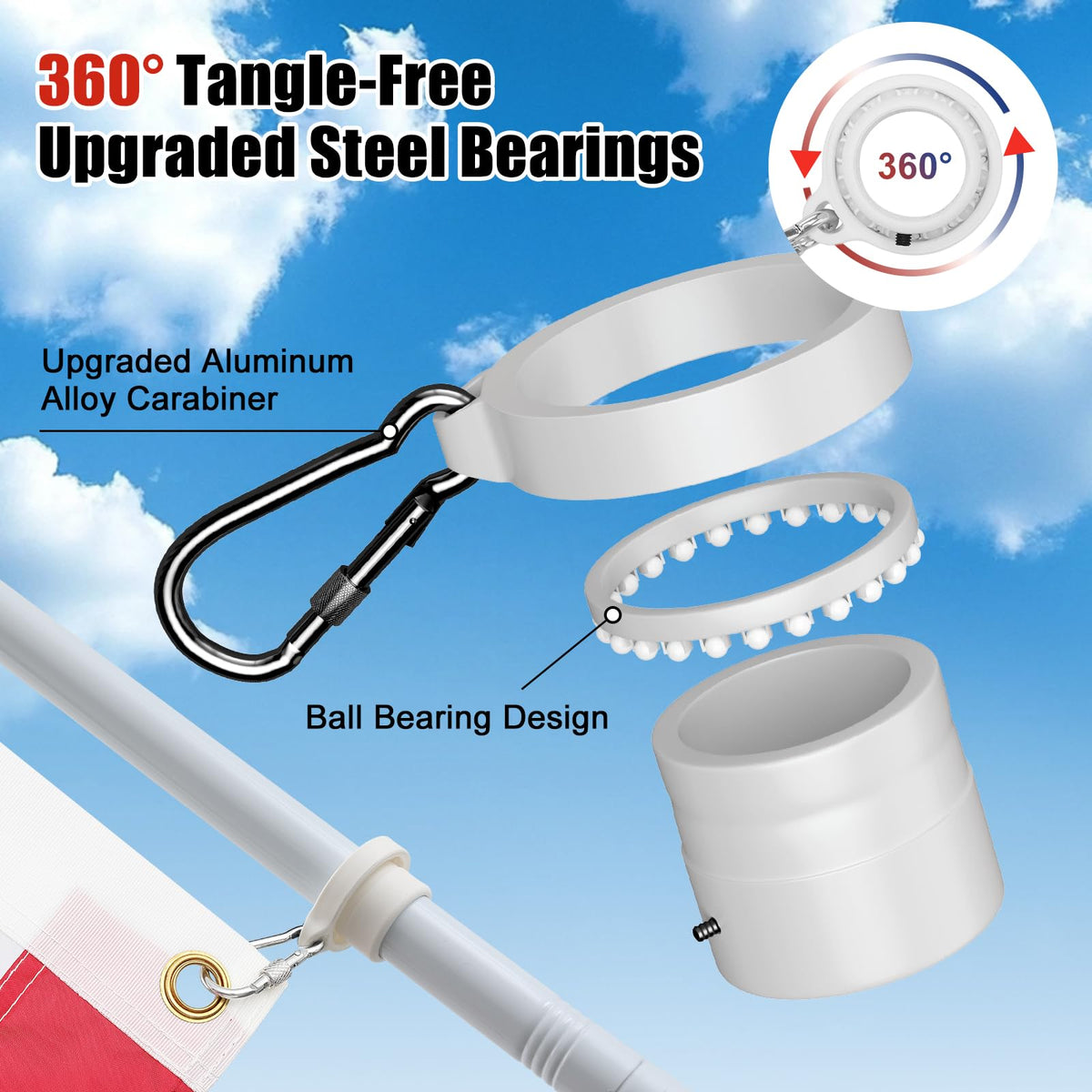 Hangmaicome wall-mount bracket enables flexible 2-angle installation.