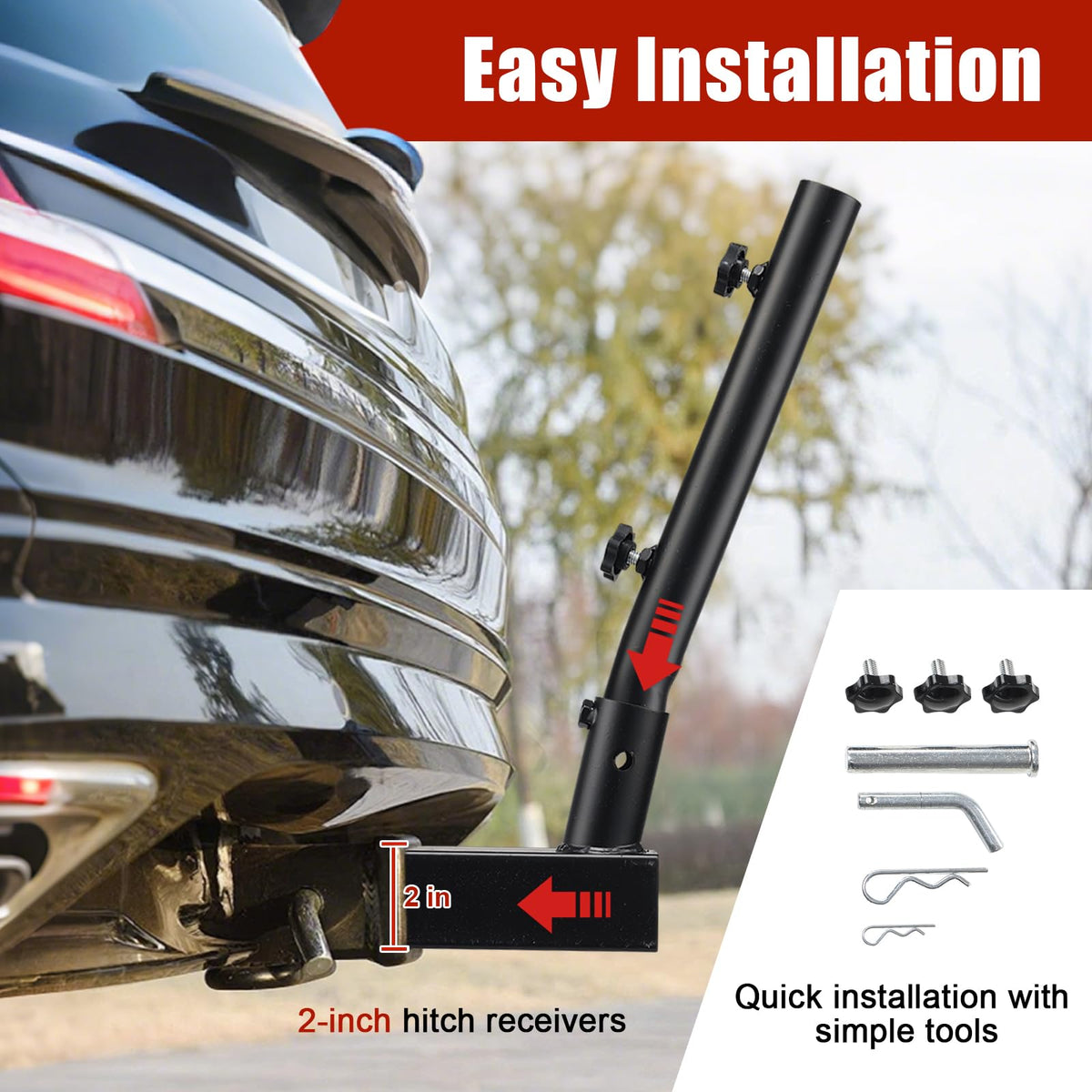 HANGMAICOME four-layer weather coating resists rust and wear