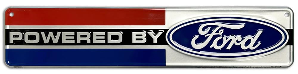 Hangtime Ford street sign – official wall-mount display for Ford fans.