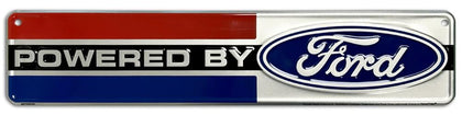 Hangtime Ford street sign – official wall-mount display for Ford fans.