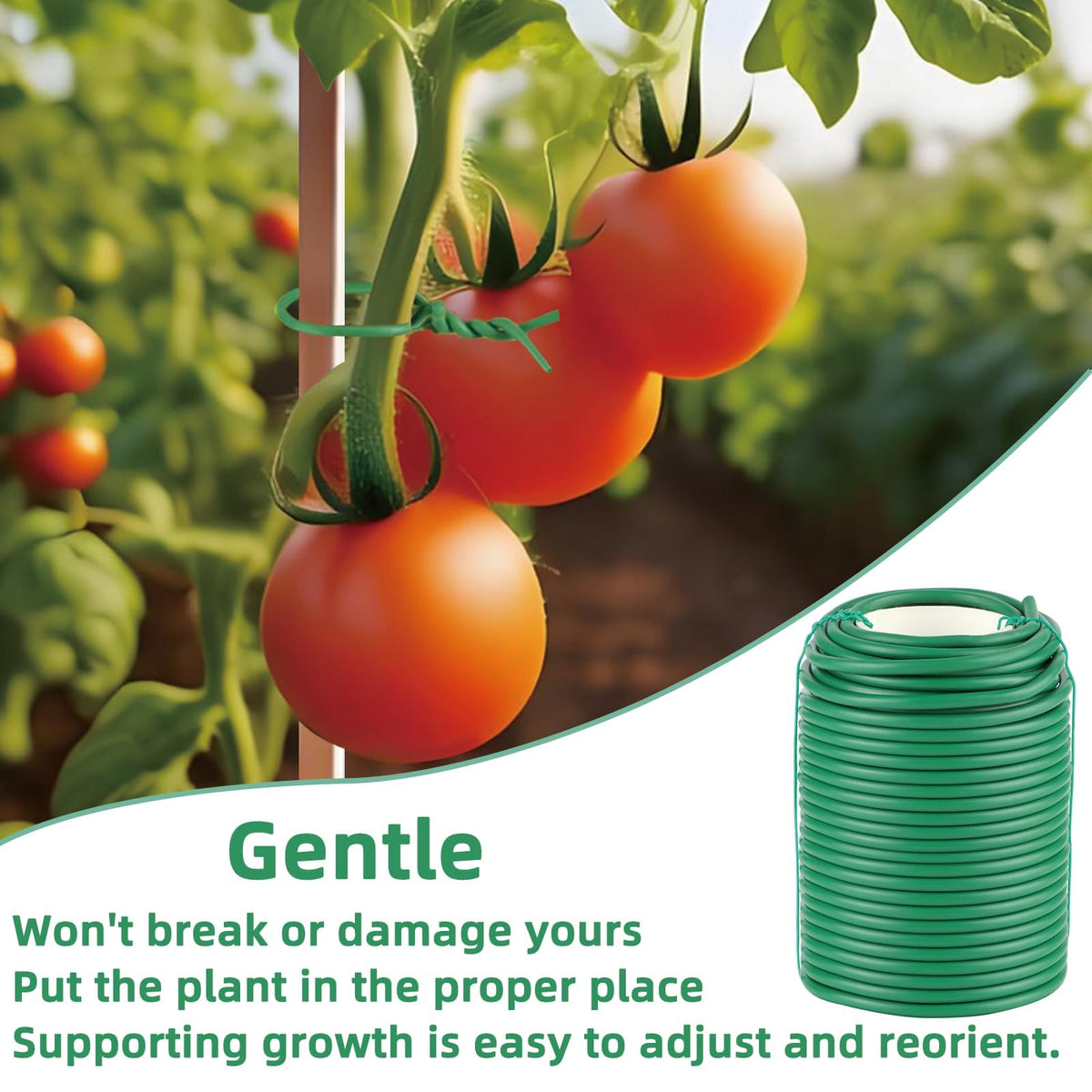 Hanload high-quality TPR material for safe, durable plant wiring