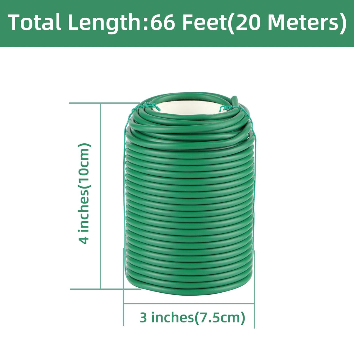 Hanload plant wire 3.5 mm diameter ideal for sturdy plant support