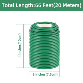 Hanload plant wire 3.5 mm diameter ideal for sturdy plant support