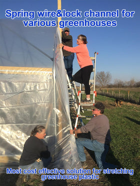 Hannger versatile kit for nets and shading