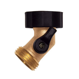 Hanobo 3/4 inch thread valve connector compatible with most hoses