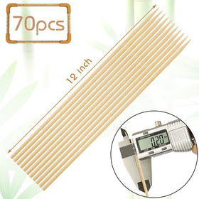 HANSGO 5mm diameter skewers provide sturdy grip for heavier foods.