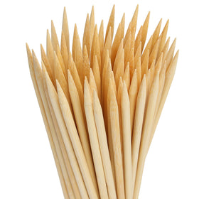 HANSGO kabob sticks suit grilling, chocolate fountains, and party appetizers.