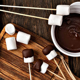 HANSGO meat kabobs on grill illustrate versatile grilling options.