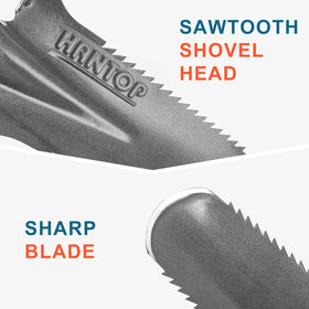 HANTOP Drain Spade 1050MN steel head for durable landscaping tasks