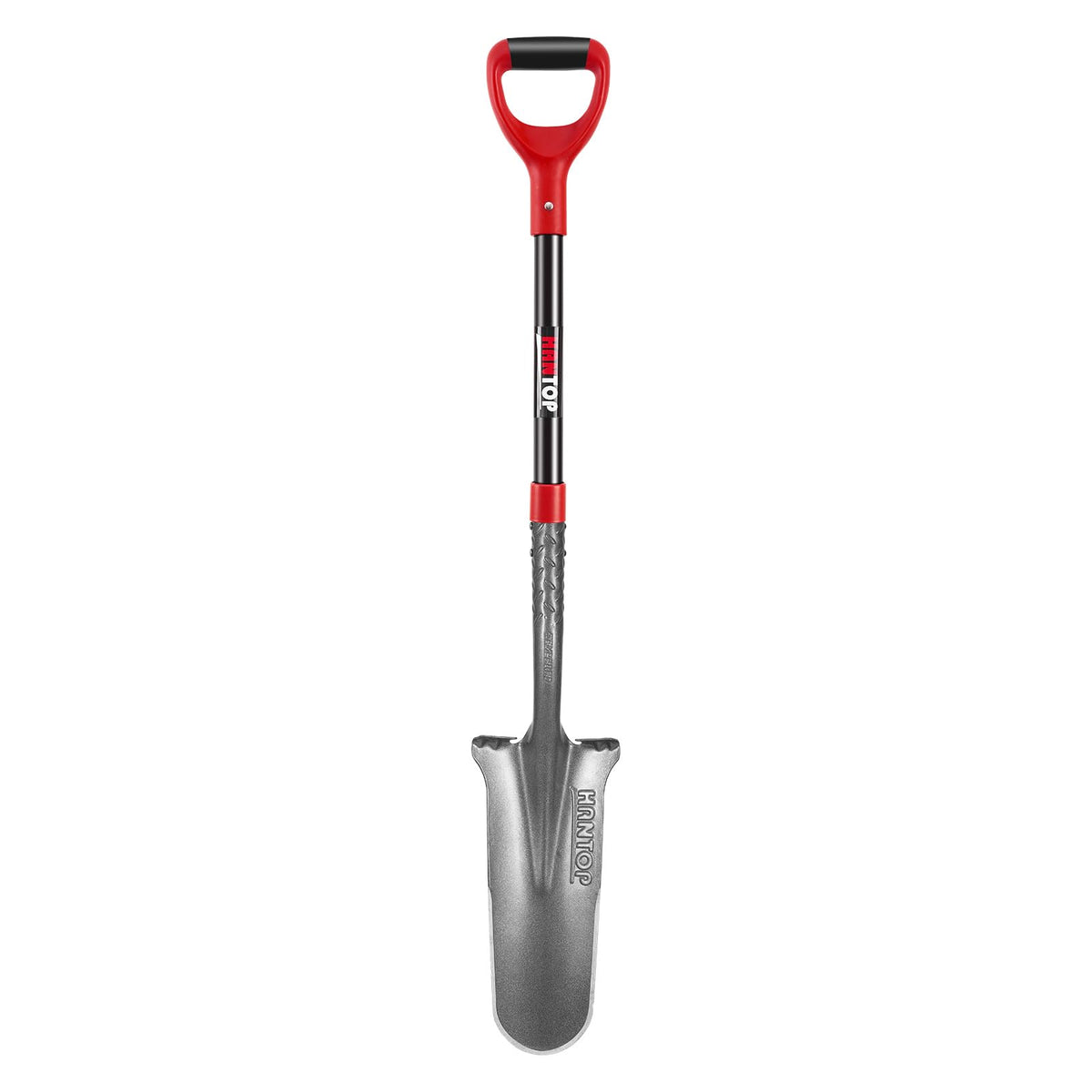 HANTOP drain spade head detail for precise trenching