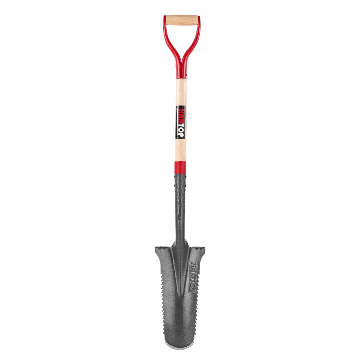 HANTOP Drain Spade Sharpshooter blade for precise trenching and root cutting
