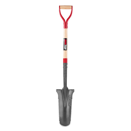 HANTOP Drain Spade Sharpshooter blade for precise trenching and root cutting