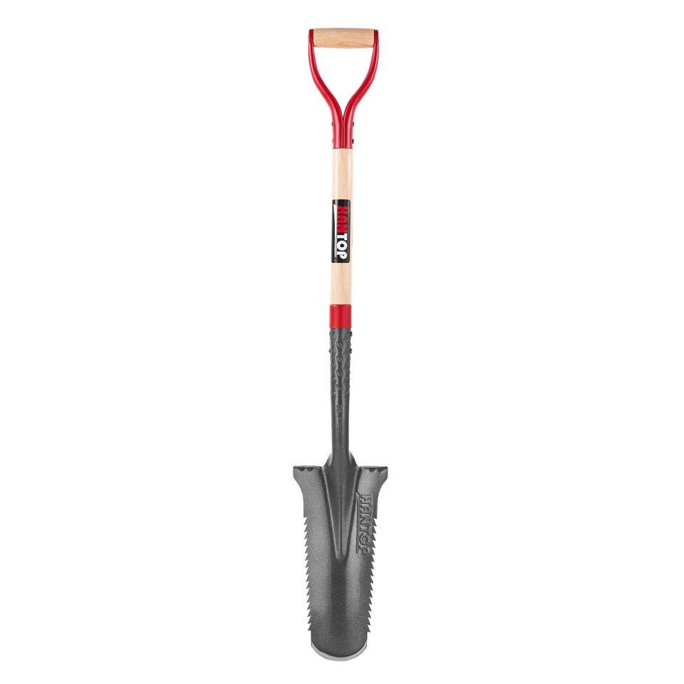 HANTOP Drain Spade Sharpshooter blade for precise trenching and root cutting